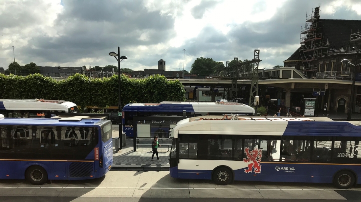 The firm's overarching and ongoing ambition is to “use as little fossil fuel as possible”. Image: Arriva